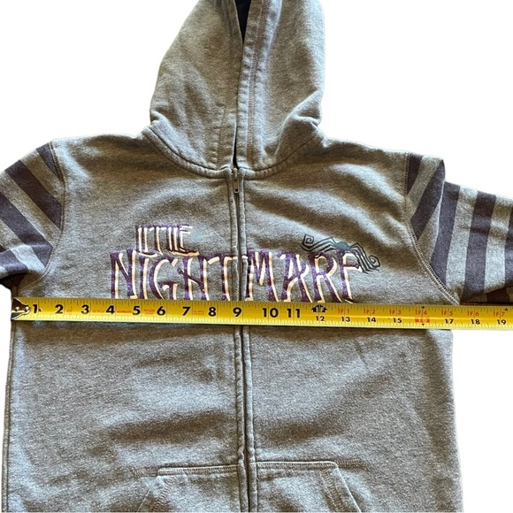 Disney Parks Jack Skellington hoodie Little Nightmare Before Christmas - Picture 10 of 12